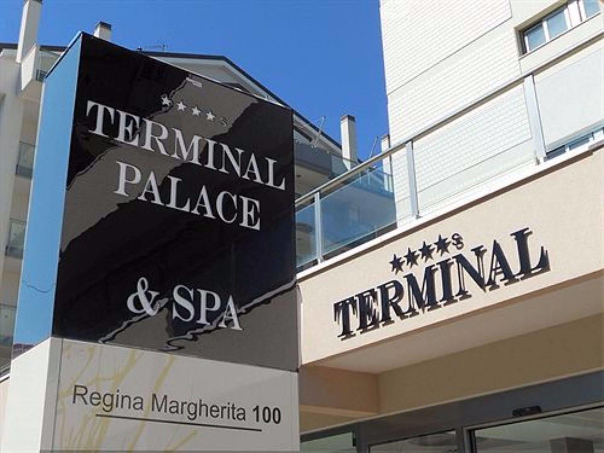 Terminal Palace & Spa Rimini Exterior foto